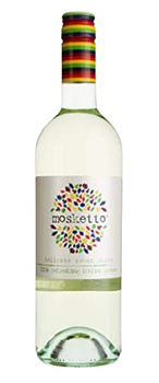 WINO MOSKETTO BIANCO 0,75L 5% B PSŁ