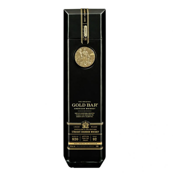  WHISKY BOURBON GOLD BAR BLACK DOUBLE CASK 0,75L 46%