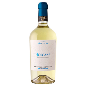 WINO TOSCANA APPASSITE BARBANERA BIANCO 0,75L B WY