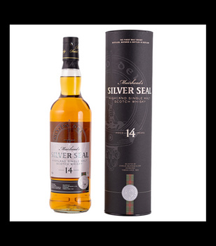 WHISKY MUIRHEAD'S SILVER SEAL 14YO 0,7L
