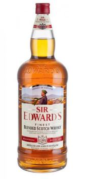 WHISKY SIR. EDWARD'S 4,5L 40%