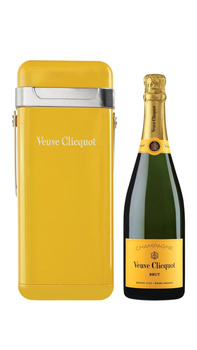 SZAMPAN VEUVE CLICQUOT BRUT COOLER LODÓWKA 12,5% 0,75L B WY