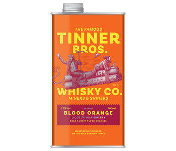 LIKIER TINNER BROS BLOOD ORANGE WHISKY 0,7L 22%
