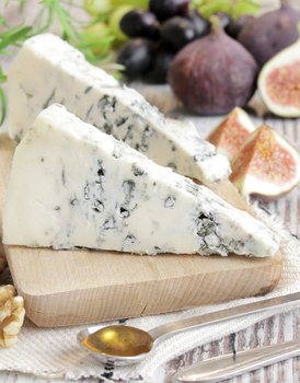 SER BAFFALO BLU - WŁOSKI SER PLEŚNIOWY Z MLEKA BAWOLEGO 100G