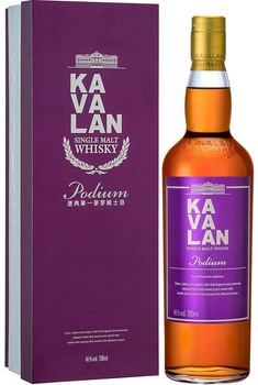 WHISKY KAVALAN PODIUM RELEASE 0,7L 46%
