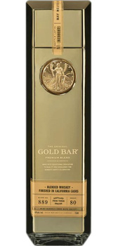WHISKY GOLD BAR AMERICAN 0,7L 40%