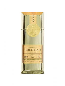 WHISKY GOLD BAR AMERICAN 0,05L 40% MINIATURKA