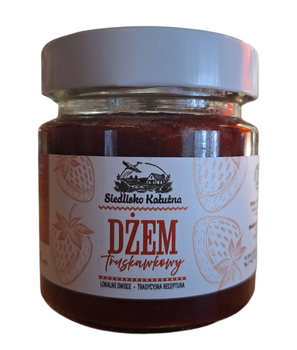 DŻEM TRUSKAWKOWY SIEDLISKO KAŁUŻNA 190G