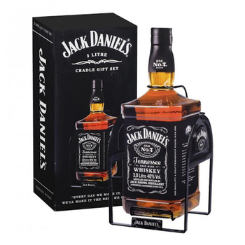 WHISKEY JACK DANIELS 3L 40% HUŚTAWKA