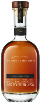 WHISKY WOODFORD RESERVE MADEIRA FINISH 0,7L 45,2%