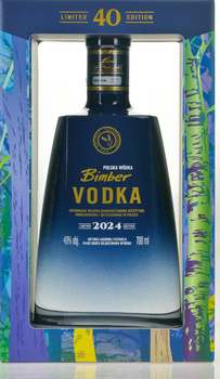 WÓDKA BIMBER 2024 0,7L 40% RAMKA