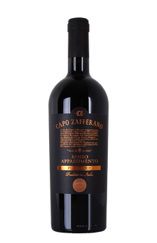 WINO CAPO ZAFFERANO  ROSSO APPASSIMENTO 0,75 C WY