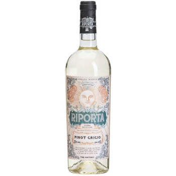 WINO RIPORTA PINOT GRIGIO  0,75L B WY