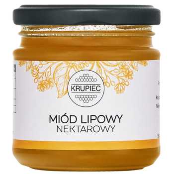 MIÓD LIPOWY 250G