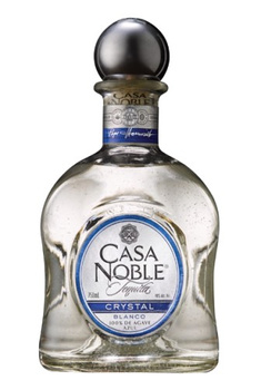 TEQUILA CASA NOBLE CRYSTAL/BLANCO 100% AGAVE 0,7L 40%