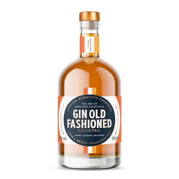 KOKTAJL  GIN OLD FASHIONED JONSTON SIGNATURE 0,5L 28%