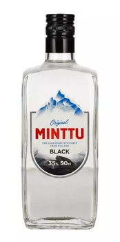 LIKIER MINTTU  BLACK 0,5L 35%