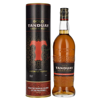 RUM TANDUAY GOLD ASIAN 0,7L 40%