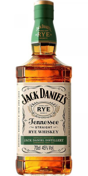 WHISKY JACK DANIELS RYE 0,7L 45%