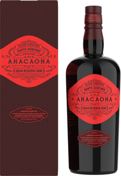 RUM ANACAONA GRAN RESERVE ISLAND SIGNATURE 0,7L 40%