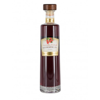 NALEWKA NATURALNA NA OWOCACH MALINY 0,5L 30%