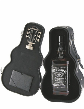 WHISKY JACK DANIELS O,7L 40% GITARA ETUI