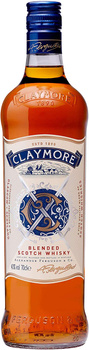 WHISKY CLAYMORE 0,7L 40%
