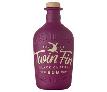 RUM TWIN FIN BLACK CHERRY 0,7L 38%