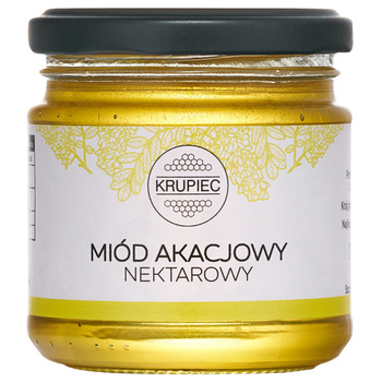 MIÓD AKACJOWY 250G