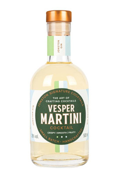 KOKTAJL  VESPER MARTINI JONSTON SIGNATURE 0,5L 28%