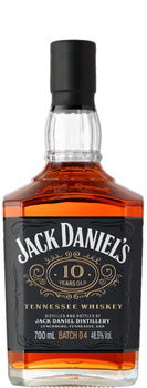 WHISKY JACK DANIEL\'S 10YO BATCH 04 0,7L 48,5%