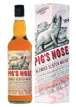 WHISKY NOSE BLENDED SCOTCH 0,7L 40%