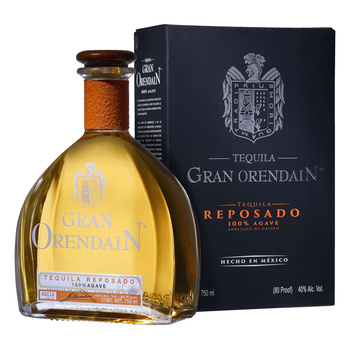 TEQUILA GRAN ORENDAIN REPOSADO 0,7L 40%