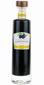 NALEWKA NATURALNA NA OWOCACH ARONII 0,5L 30%