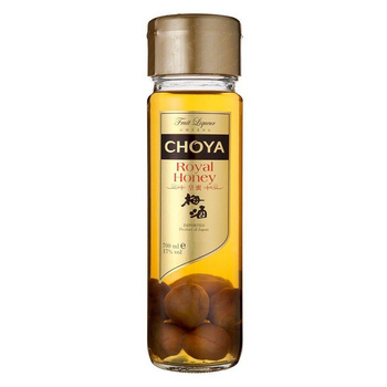LIKIER THE CHOYA ROYAL HONEY 0,7L 17%