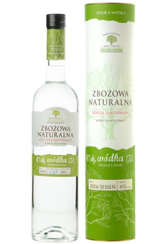 WÓDKA ZIELONA NATURA ZBOŻOWA 1,75L 40%