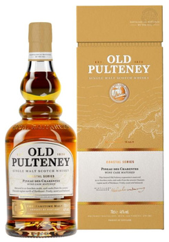 WHISKY OLD PULTENEY PINEAU DES CHARENTES 0,7L 46%