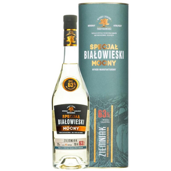 WÓDKA SPECJAŁ BIAŁOWIESKI MOCNY ZIEMNIAK JESIEŃ 2024 0,7L 63%