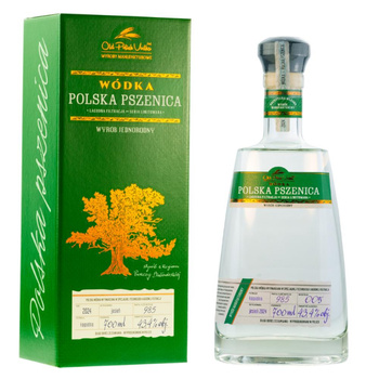 WÓDKA POLSKA PSZENICA JESIEŃ 2024  0,7L 43,4%