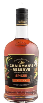RUM CHAIRMAN'S RESERVE SPICED RUM 0,7L 40%
