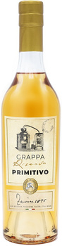 WÓDKA GRAPPA RISERVA PRIMITIVO ALAMBICCHI 0,5L 38%
