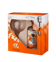GIN ETSU DOUBLE ORANGE 0,7L 43% + KIELICH