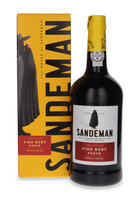 WINO PORTO SANDEMAN RUBY PORTO 0,75L 19,5% C SŁ