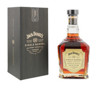 WHISKY JACK DANIELS SINGLE BARREL STRENGTH 0,7L 62,5%