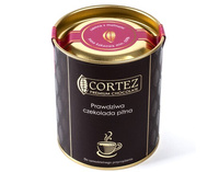 CZEKOLADA PITNA CIEMNA Z MALINAMI 200G