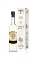 WÓDKA KORONA POLSKA CROWN OF POLAND 0,7L 40% KARTON