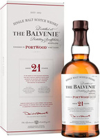 WHISKY BALVENIE 21YO PORT WOOD 0,7L 40%