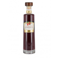 NALEWKA NATURALNA NA OWOCACH MALINY 0,5L 30%
