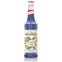 SYROP MONIN BLUE CURACAO 0,7L