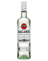 RUM BACARDI CARTA BLANCA 0,7L 37,5%